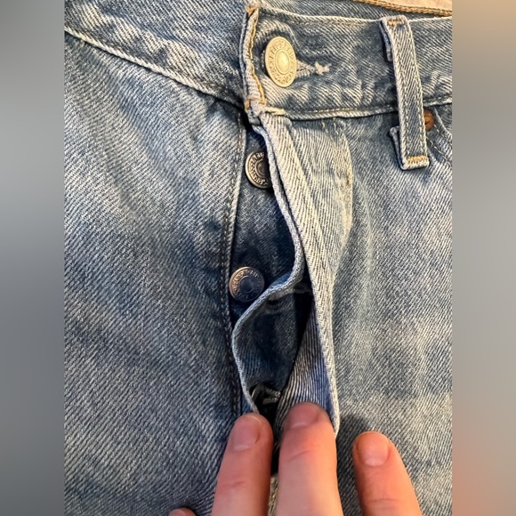 Womens Levi’s 501 Jean shorts - Picture 5 of 5